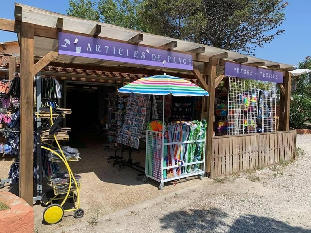 Bungalow Canet-en-Roussillon Dış mekan fotoğraf