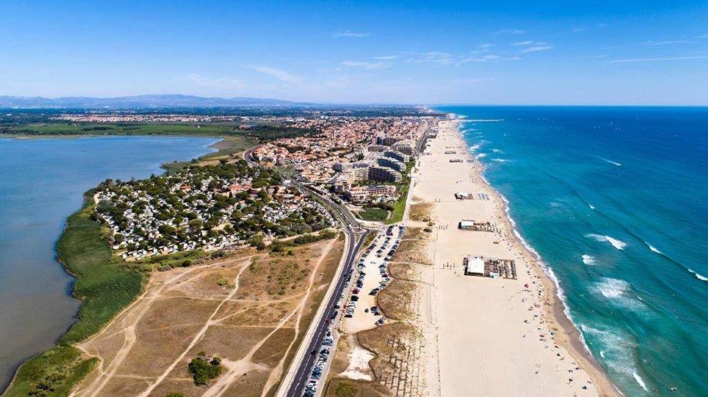 Bungalow Canet-en-Roussillon Dış mekan fotoğraf