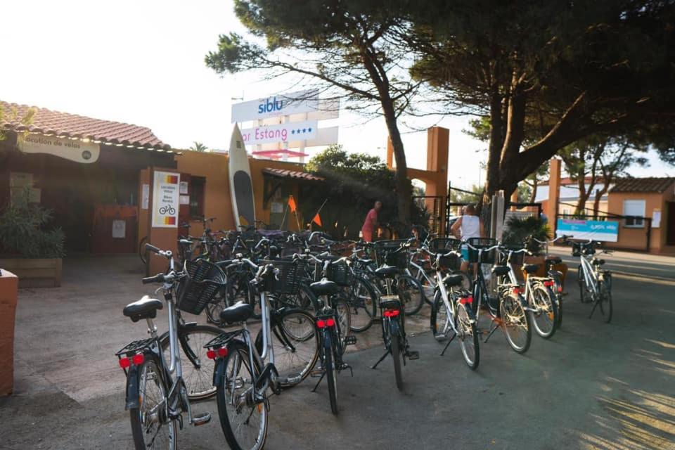 Bungalow Canet-en-Roussillon Dış mekan fotoğraf