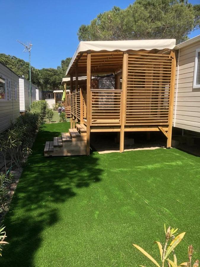 Bungalow Canet-en-Roussillon Dış mekan fotoğraf