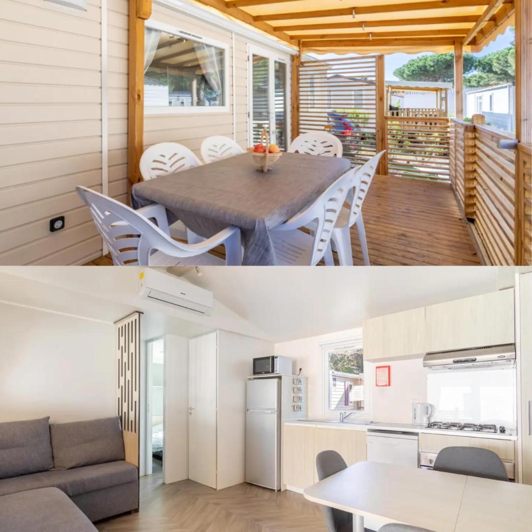 Bungalow Canet-en-Roussillon Dış mekan fotoğraf